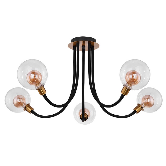 Потолочная люстра Globo Eddy 56010-5D Фото № 2