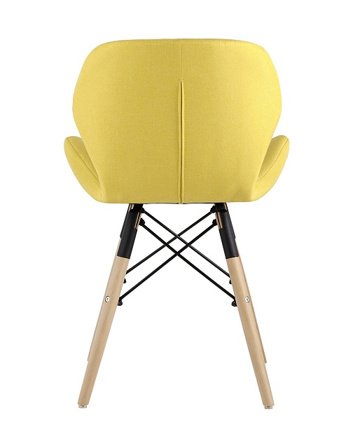 Кухонный стул Stool Group Бон рогожка желтый DC-19122601 1009-11 изображение 5 Кухонный стул Stool Group Бон рогожка желтый DC-19122601 1009-11 Фото № 5