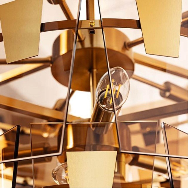 Подвесная люстра Arte Lamp Sophia A4066LM-11PB Фото № 2