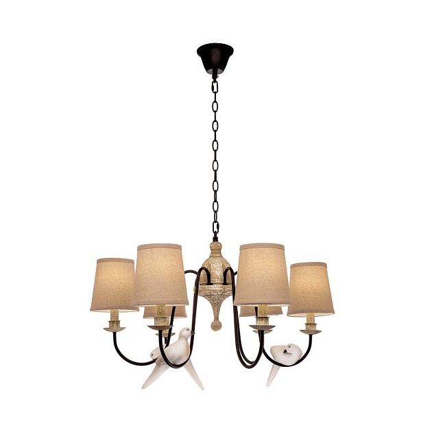 Подвесная люстра Loft IT Birds Loft1029A-6 Фото № 