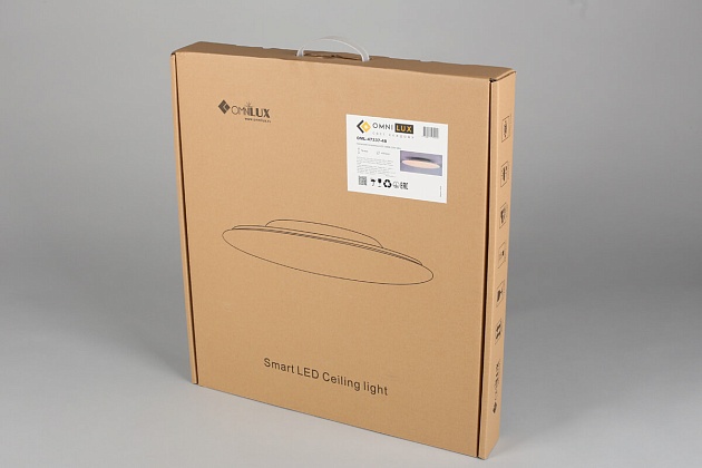 Потолочный светодиодный светильник Omnilux Melofon OML-47337-48 Фото № 6