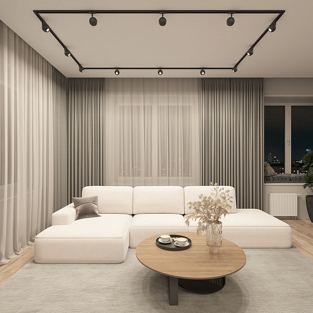 Трековый светильник Denkirs Omra DK6070-BK Фото № 4