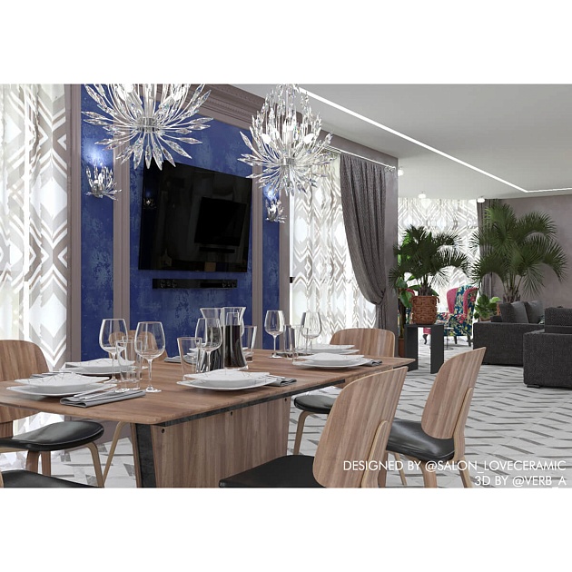 Подвесная люстра Favourite Feerie 1932-5P Фото № 6