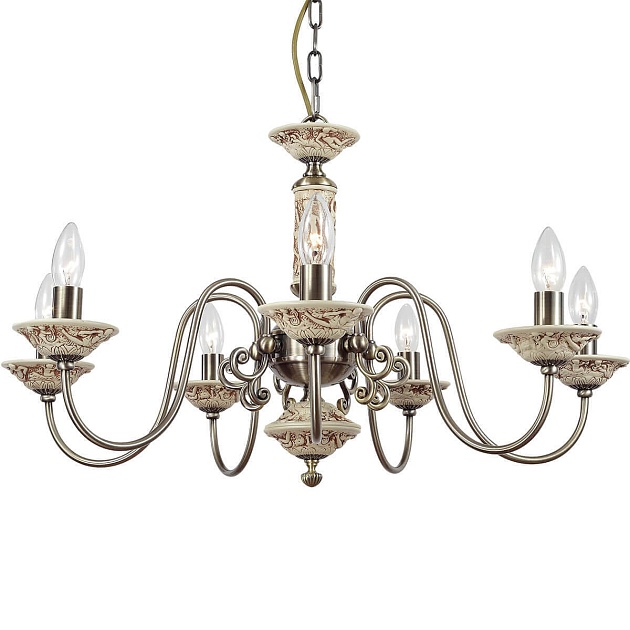 Подвесная люстра Lucia Tucci Novara 134.7 Фото № 