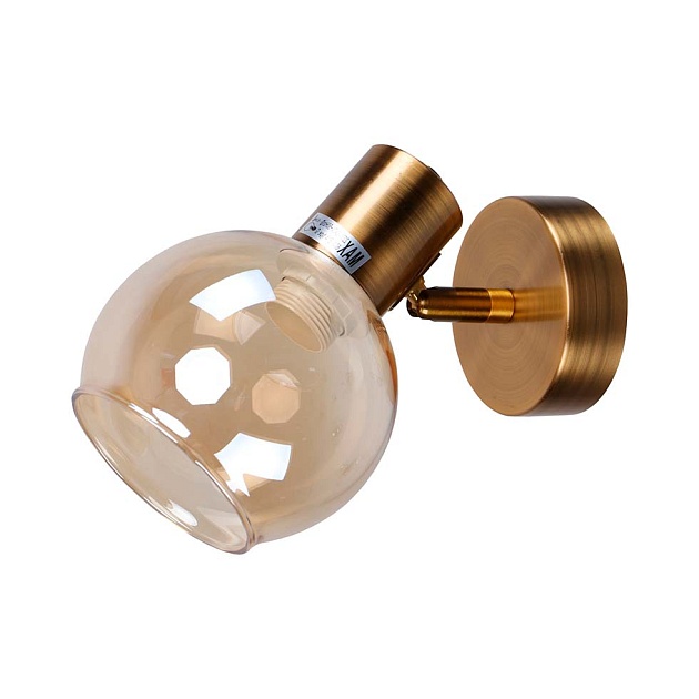 Спот ЭкономСвет 20783/1wGD+BK BR Фото № 