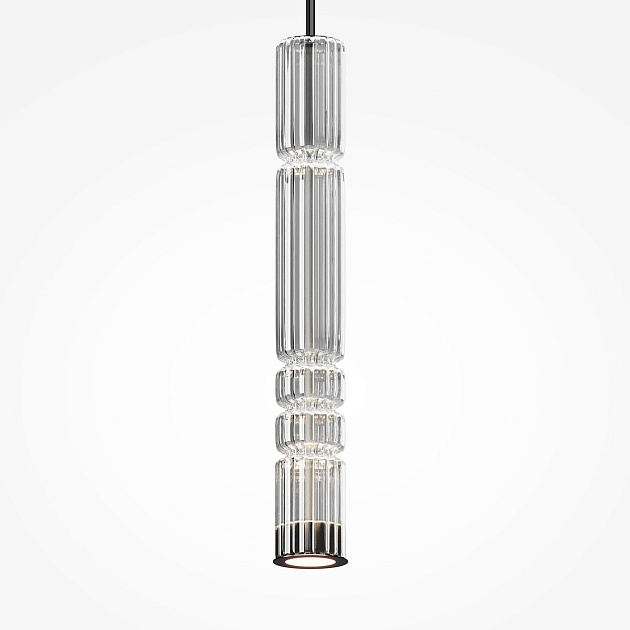 Подвесной светодиодный светильник Maytoni Ordo MOD272PL-L12CH3K Фото № 6