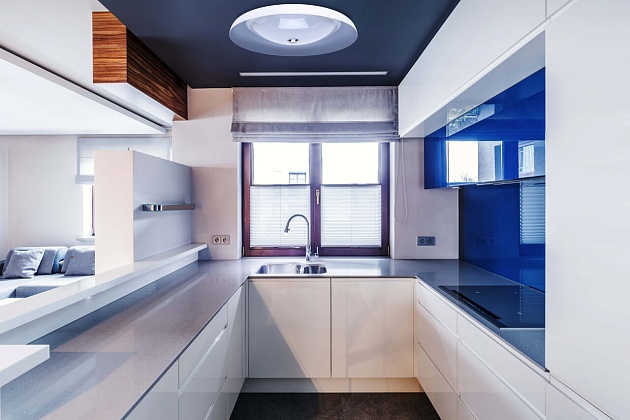 Потолочный светодиодный светильник De Markt Ривз 674016401 Фото № 2