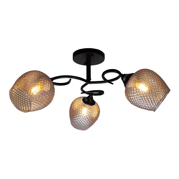 Потолочная люстра IMEX MD.3476-3-S BK Фото № 