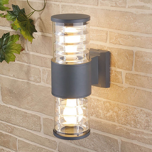 Уличный настенный светильник Elektrostandard 1407 Techno a032621 изображение Уличный настенный светильник Elektrostandard 1407 Techno a032621 Фото №