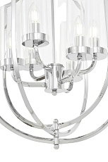 Подвесная люстра Lumina Deco Trulia LDP 8006-6 CHR 2