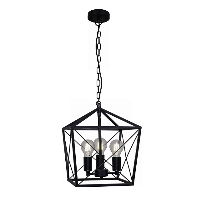 Подвесная люстра Illumico IL1026-3PA-05 BK Фото № 