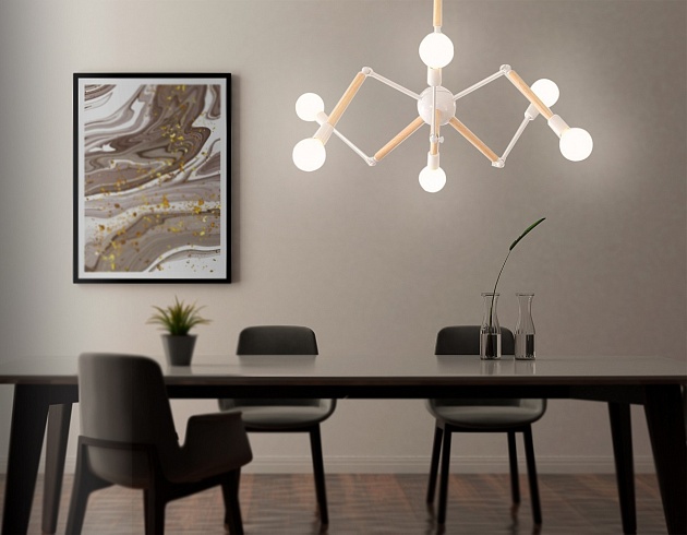 Подвесная люстра Ambrella light Traditional Loft TR80485 Фото № 8