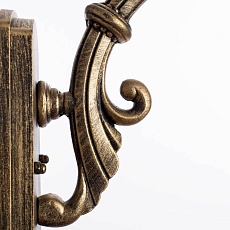 Уличный настенный светильник Arte Lamp Vienna A1317AL-1BN 1