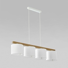 Подвесная люстра TK Lighting 3270 Troy White