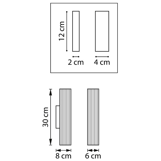 Настенный светильник Lightstar Roma 718627 Фото № 2