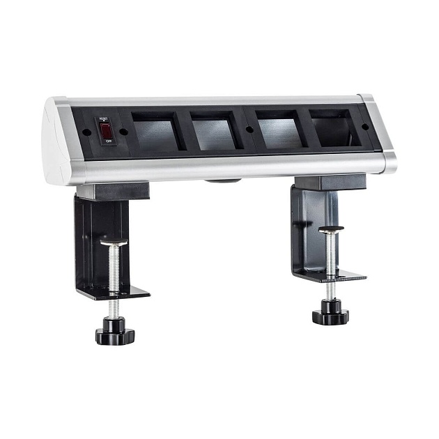 Блок розеточный настольный 4 модуля Ecoplast LUK 70314 Фото № 