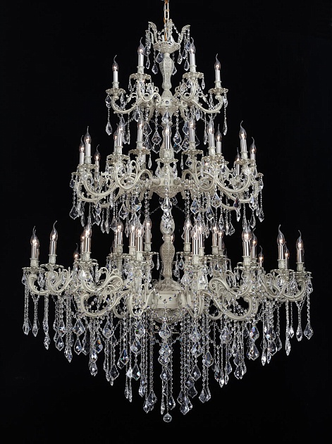 Каскадная люстра Lucia Tucci Barletta 122.60 Cream White изображение Каскадная люстра Lucia Tucci Barletta 122.60 Cream White Фото №