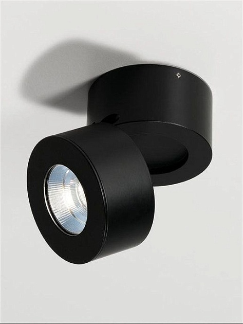 Светодиодный спот Elvan GW-6615L-10W-WW-Bk Фото № 2