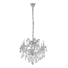 Подвесная люстра Lumina Deco Eliza LDP 7029-6 CHR 3