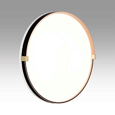 Настенно-потолочный светодиодный светильник Sonex Pale Olidi Black 7647/DL 3