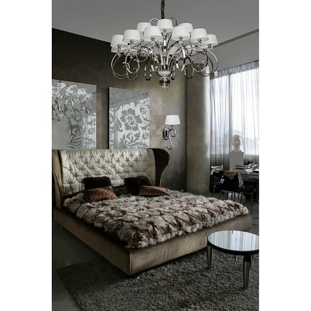 Подвесная люстра Chiaro Палермо 386013718 Фото № 16