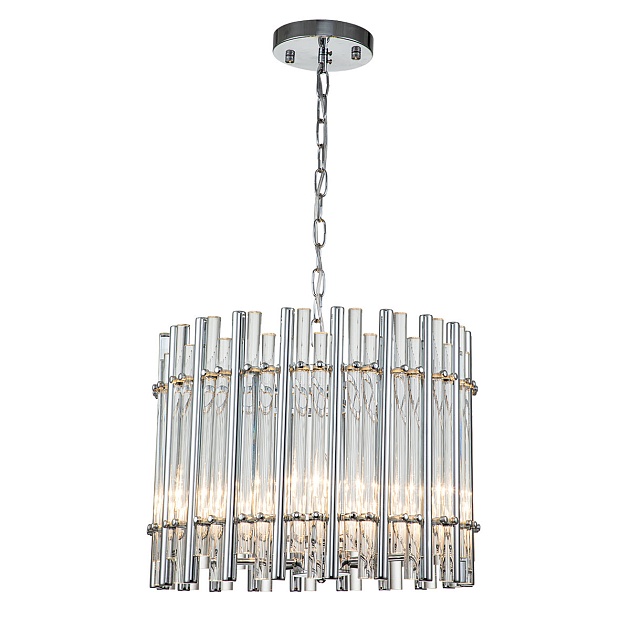 Подвесная люстра Indigo Violino 12025/5P Chrome V000307 Фото № 