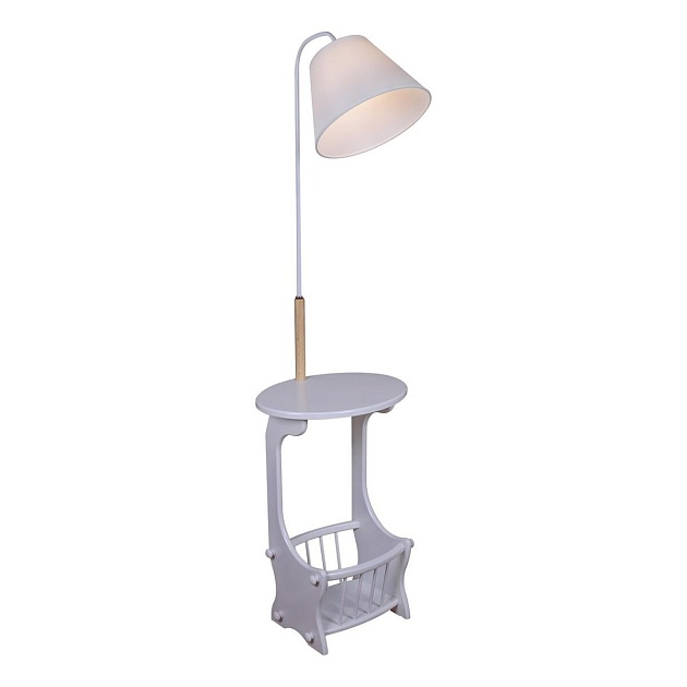 Торшер Reluce 02221-2.6-01 WH Фото № 