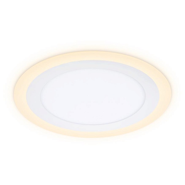 Встраиваемый светодиодный светильник Ambrella light Downlight DCR370 Фото № 2