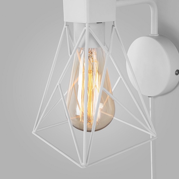 Бра Eurosvet Trappola 70107/1 белый Фото № 2