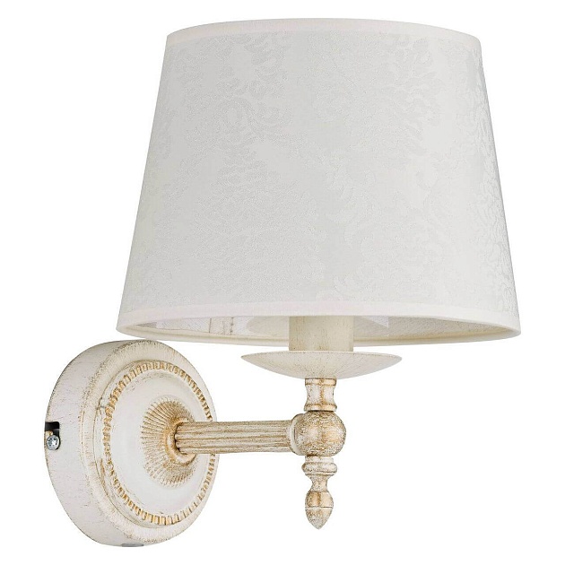 Бра Alfa Roksana White 18530 изображение Бра Alfa Roksana White 18530 Фото №