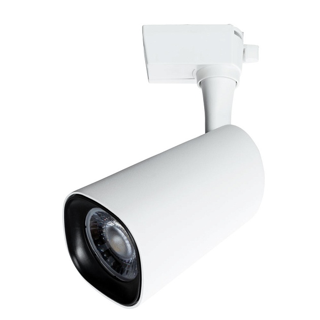 Трековый светодиодный светильник Arte Lamp Barut A4563PL-1WH изображение Трековый светодиодный светильник Arte Lamp Barut A4563PL-1WH Фото №