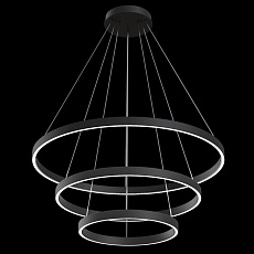 Подвесной светодиодный светильник Maytoni Rim MOD058PL-L100B4K 4