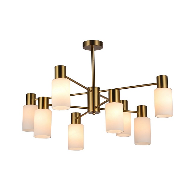 Потолочная люстра Omnilux Ales OML-69107-08 изображение Потолочная люстра Omnilux Ales OML-69107-08 Фото №