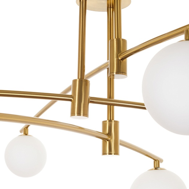 Потолочная люстра MyFar Stacy MR1012-6C изображение 6 Потолочная люстра MyFar Stacy MR1012-6C Фото № 6