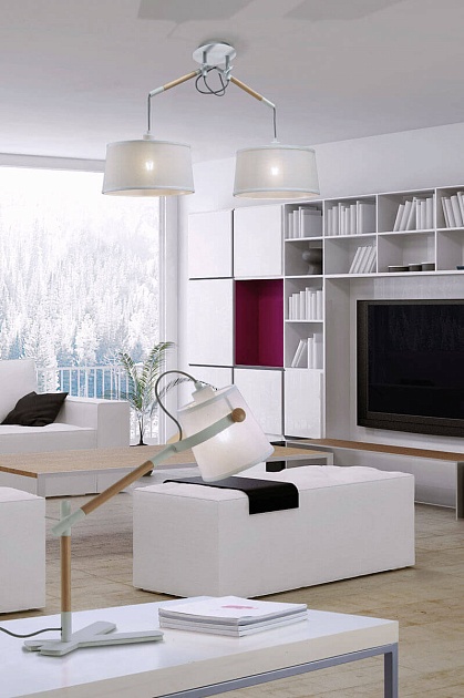 Настольная лампа Mantra Nordica 4922 Фото № 5