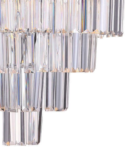 Подвесная люстра Natali Kovaltseva Rossana 81425/8C Chrome Фото № 3