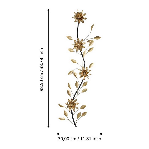 Панно Eglo CHIKUMA 426014 изображение 2 Панно Eglo CHIKUMA 426014 Фото № 2