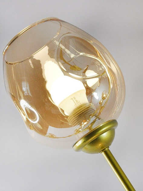 Подвесная люстра Elvan LU-113/8-Е27-Gl Фото № 9