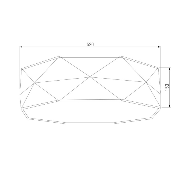 Потолочный светильник TK Lighting 1078 Kantoor Фото № 3
