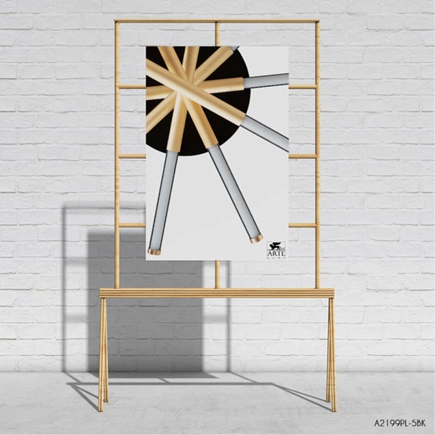 Потолочная светодиодная люстра Arte Lamp Fernando A2199PL-5BK изображение 2 Потолочная светодиодная люстра Arte Lamp Fernando A2199PL-5BK Фото № 2