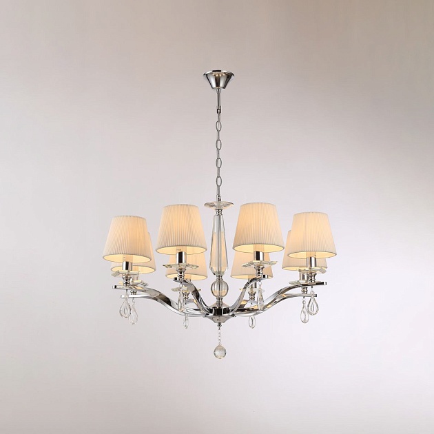 Подвесная люстра Moderli Aerton V2532-8P Фото № 