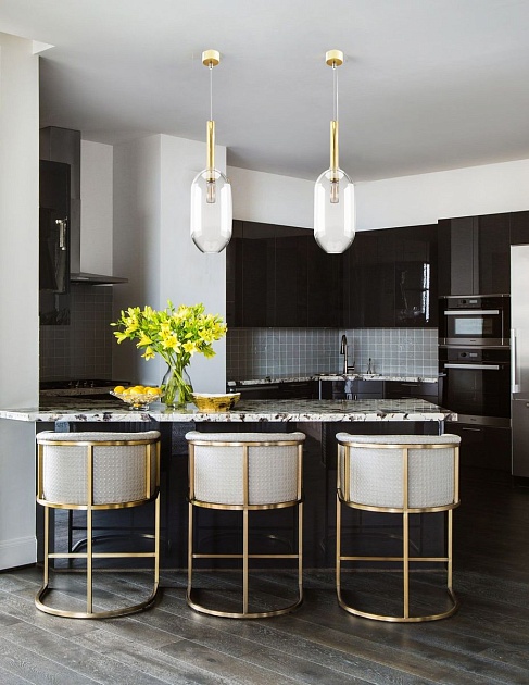 Подвесной светильник Milosh Tendence 0805PLA-1GD Фото № 3