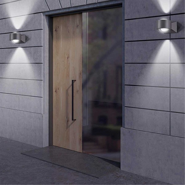 Уличный настенный светодиодный светильник Novotech Street Calle 358154 изображение 4 Уличный настенный светодиодный светильник Novotech Street Calle 358154 Фото № 4