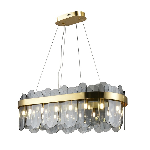 Подвесная люстра Romatti Kobo Long 6060-8C изображение Подвесная люстра Romatti Kobo Long 6060-8C Фото №