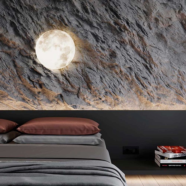 Настенно-потолочный светодиодный светильник Sonex Mon 3084/CL Фото № 2