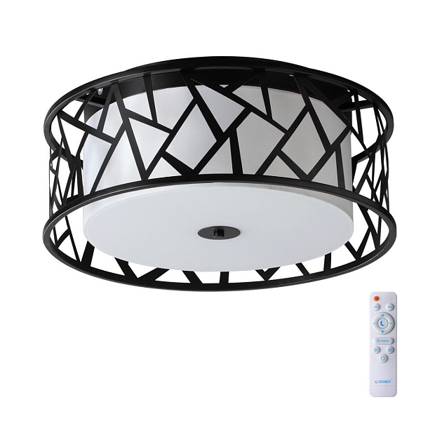 Потолочный светодиодный светильник Sonex Avra Fabiana 7700/40L изображение Потолочный светодиодный светильник Sonex Avra Fabiana 7700/40L Фото №