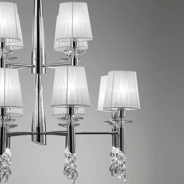 Подвесная люстра Mantra Tiffany 3850 Фото № 4