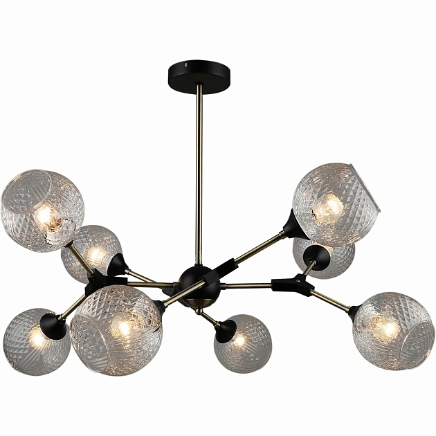 Потолочная люстра Reluce 04858-0.3-08 изображение Потолочная люстра Reluce 04858-0.3-08 Фото №