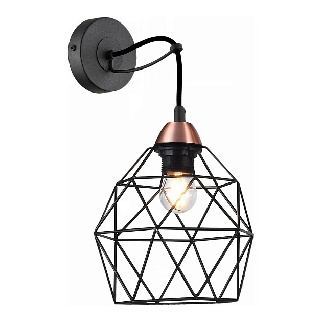 Бра Illumico IL2001-1WB-05 BK Rose GD Фото № 