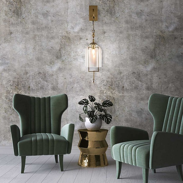 Бра Indigo ALTA 11034/1W Gold V000392 Фото № 2